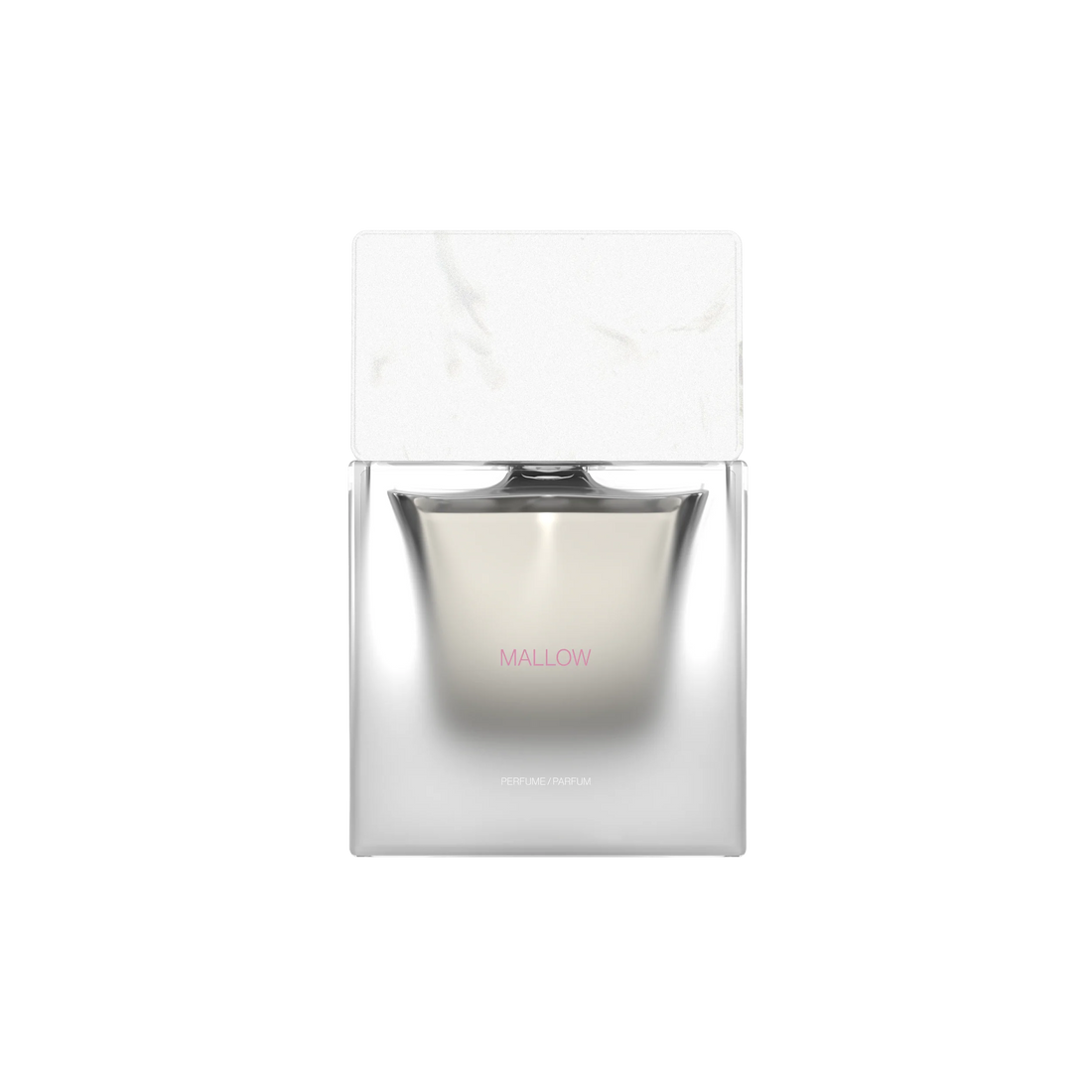 Bottiglia del profumo Mallow di Sora Dora