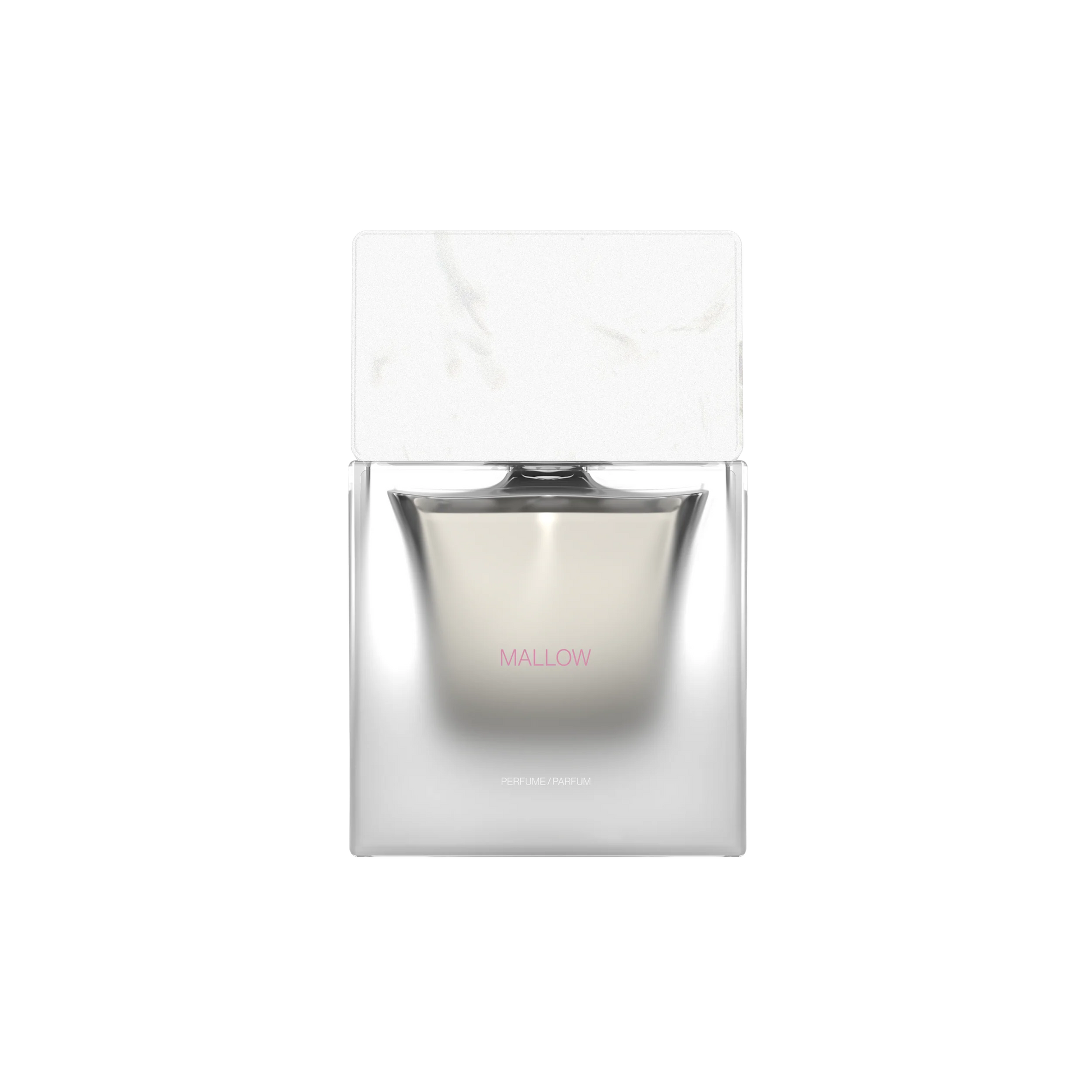 Bottiglia del profumo Mallow di Sora Dora