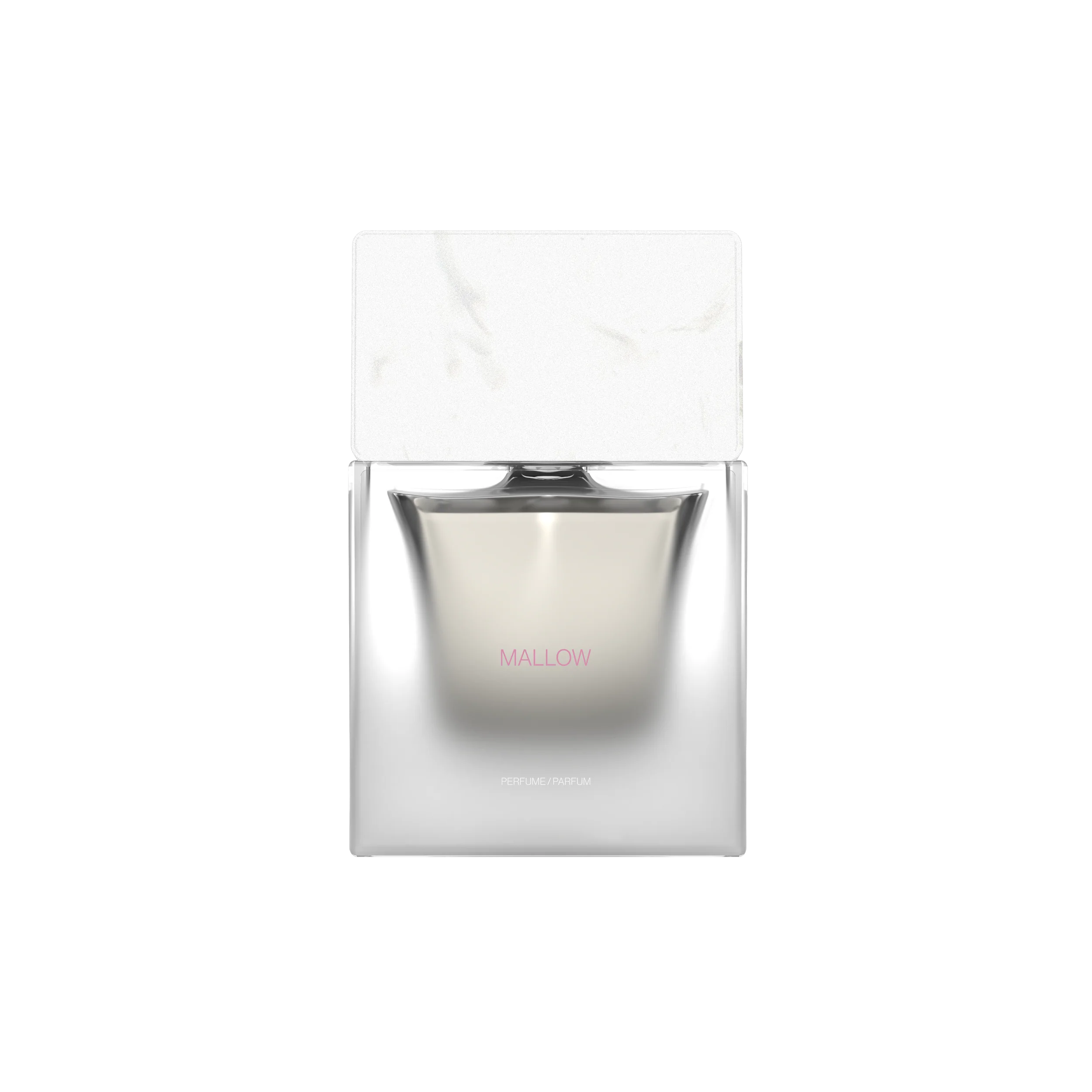Bottiglia del profumo Mallow di Sora Dora