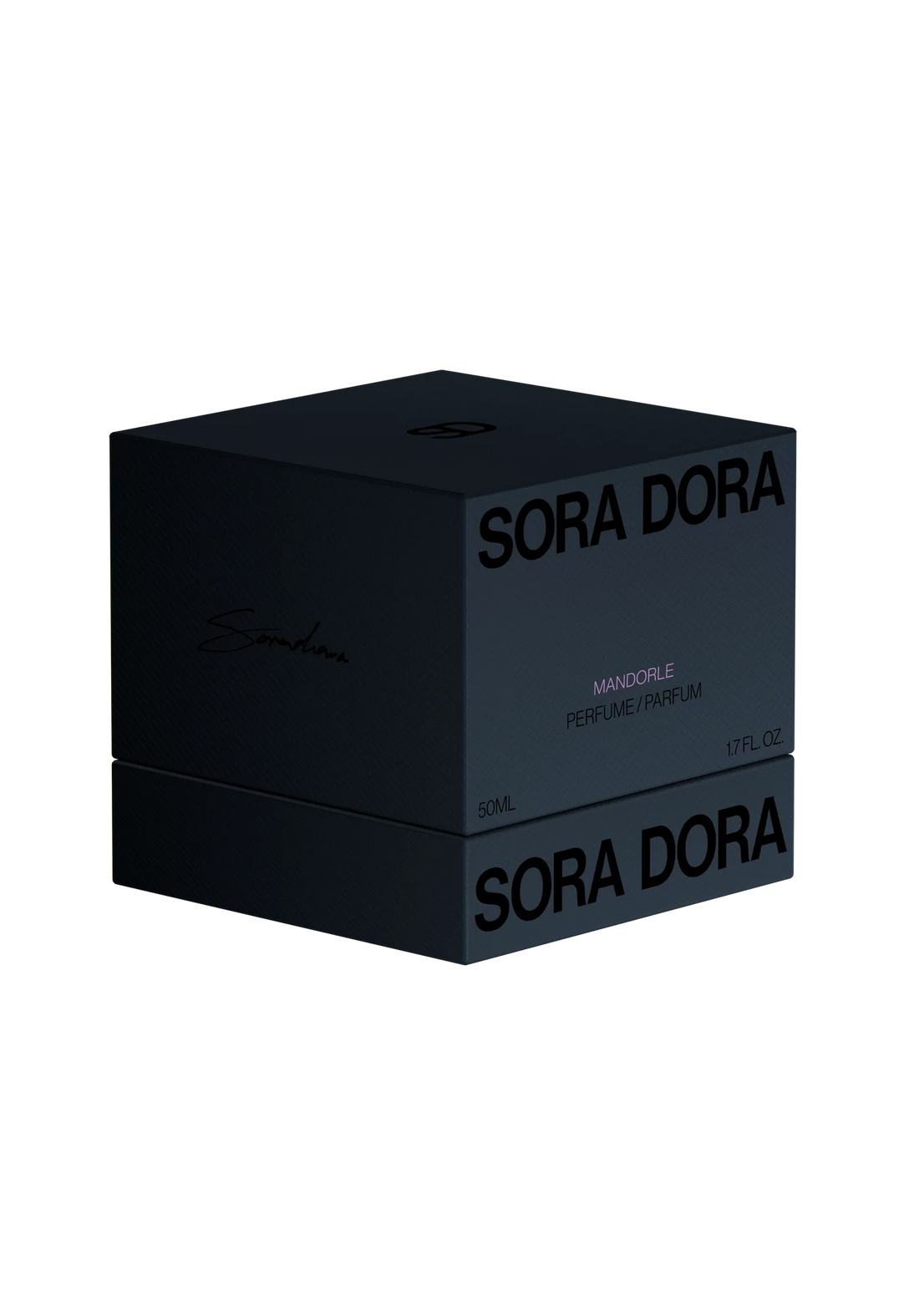 bottiglia del profumo mandorle di sora dora