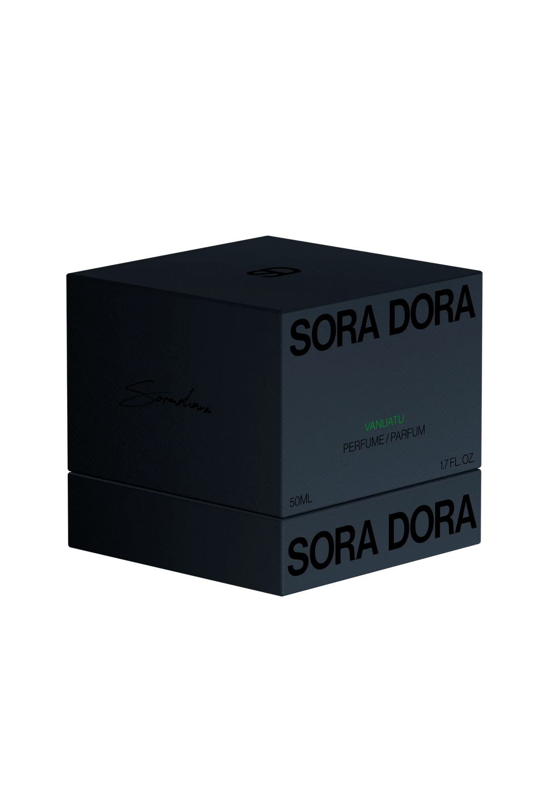 bottiglia del profumo vanuatu di sora dora
