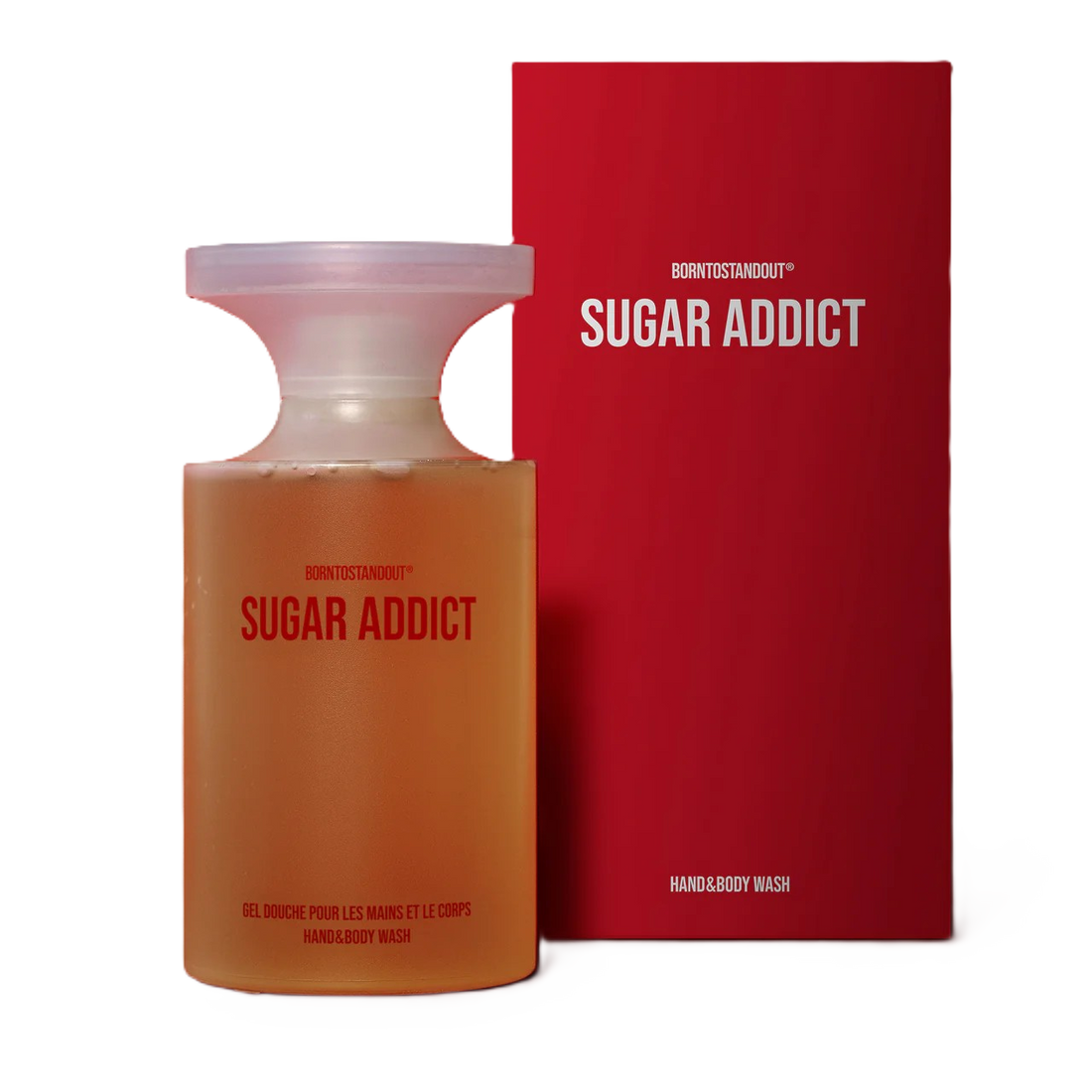 Borntostandout Sugar Addict Shower Gel