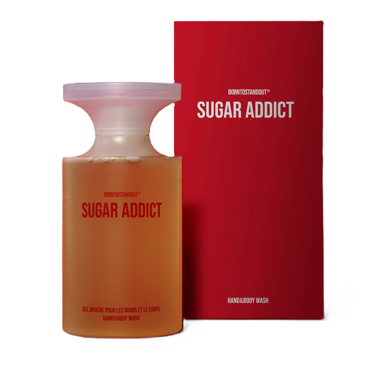 Borntostandout Sugar Addict Shower Gel
