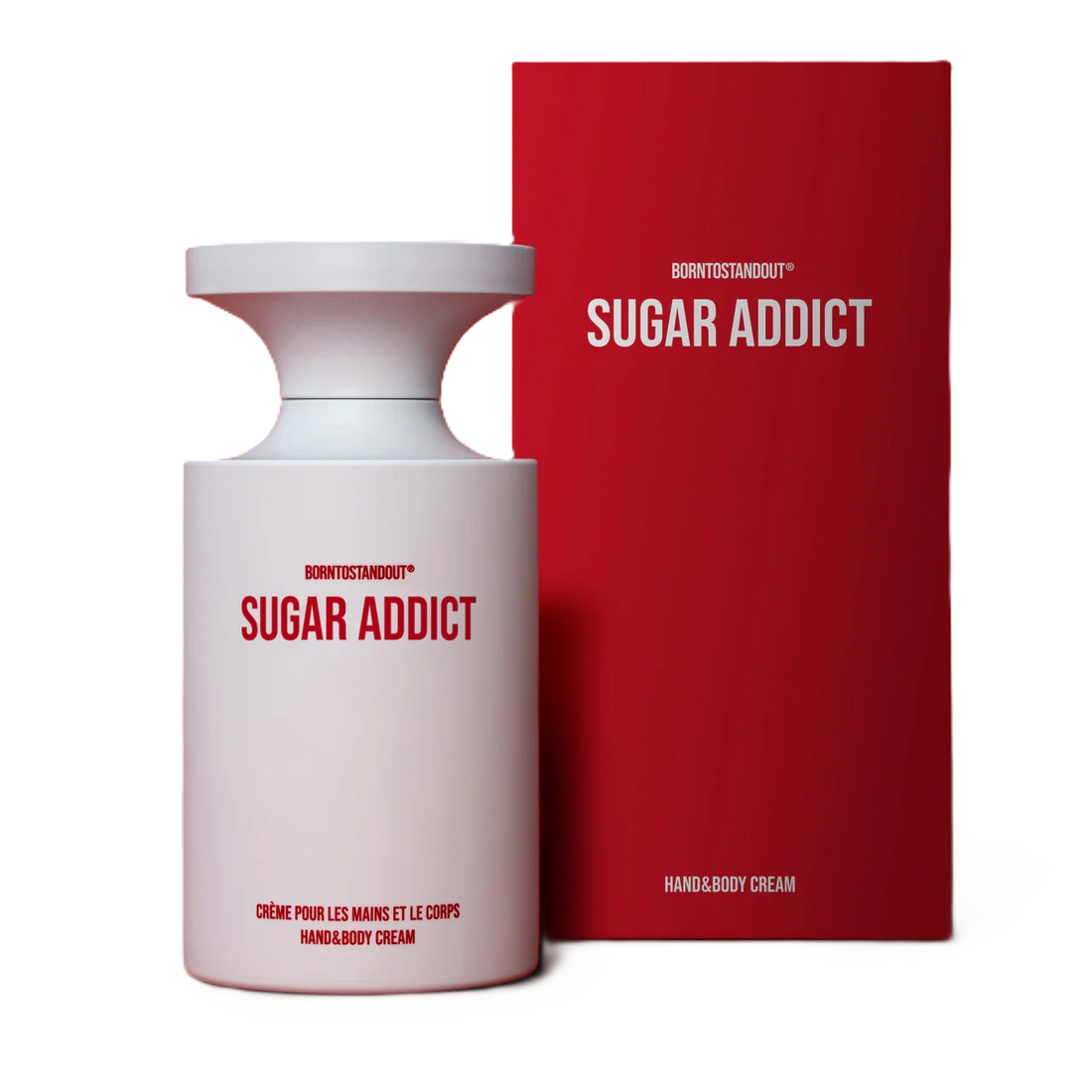 Borntostandout Sugar Addict Crema corporal y de manos 