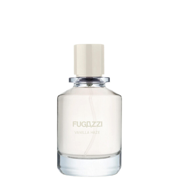 bottiglia del profumo vanilla haze di fugazzi