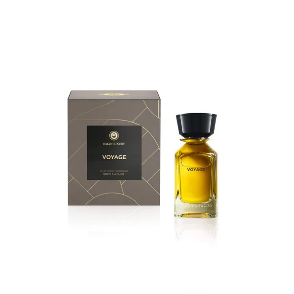 immagine della bottiglia del profumo voyage di oman luxury