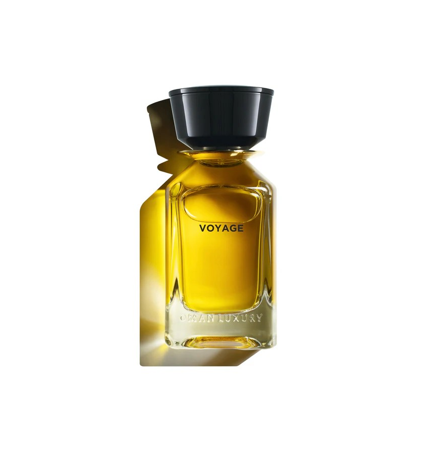 immagine della bottiglia del profumo voyage di oman luxury
